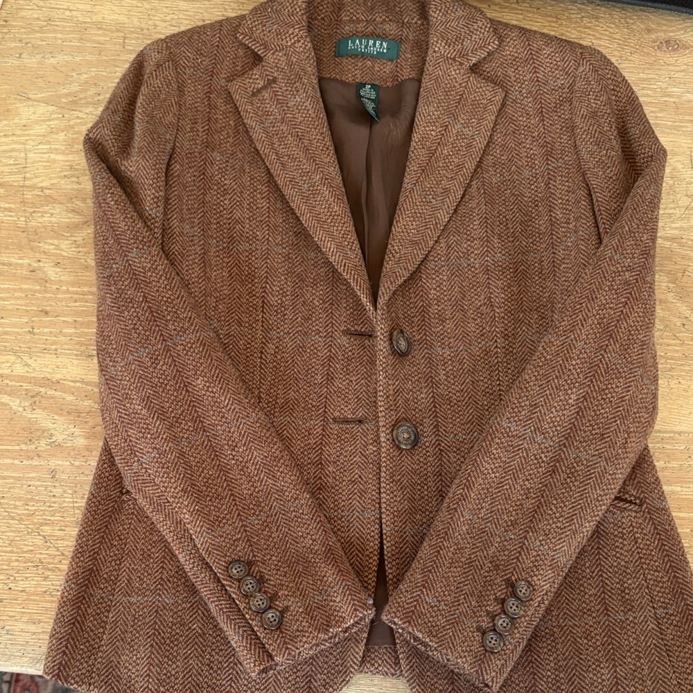 Ralph Lauren wool blazer perfect condition size 2P